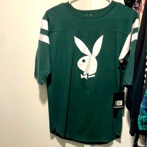 Worn once doesn't fit keot tags on and kept in closet, very clean.